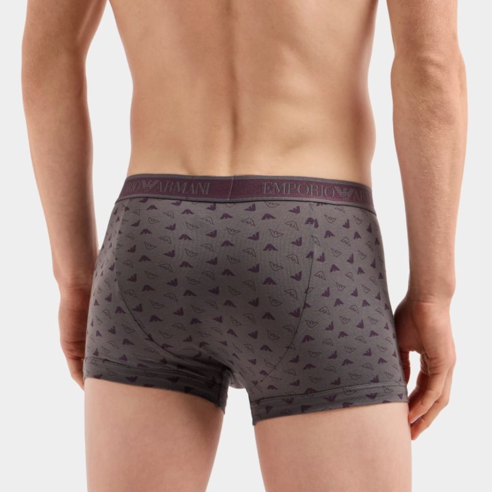 Оригинални мъжки боксерки 3 броя Emporio Armani 112130 4F717 40921