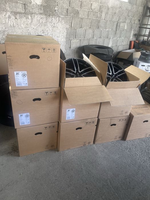 Jante Noi Crom Audi/Vw/Skoda/Seat/BMw 16 si 17”, 5x112