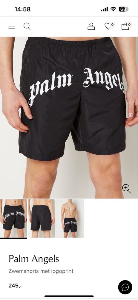 Бански Palm Angels
