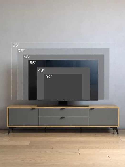 Тумба под телевизор Марк 180 стиль,функциональность от YANA ECO MEBEL