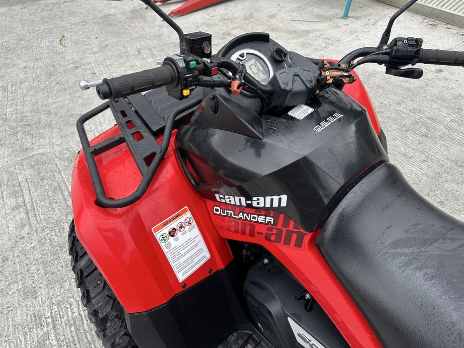 Atv Can am 500 , Impecabil!! (nu cf moto , Linhai , Tgb , Polaris