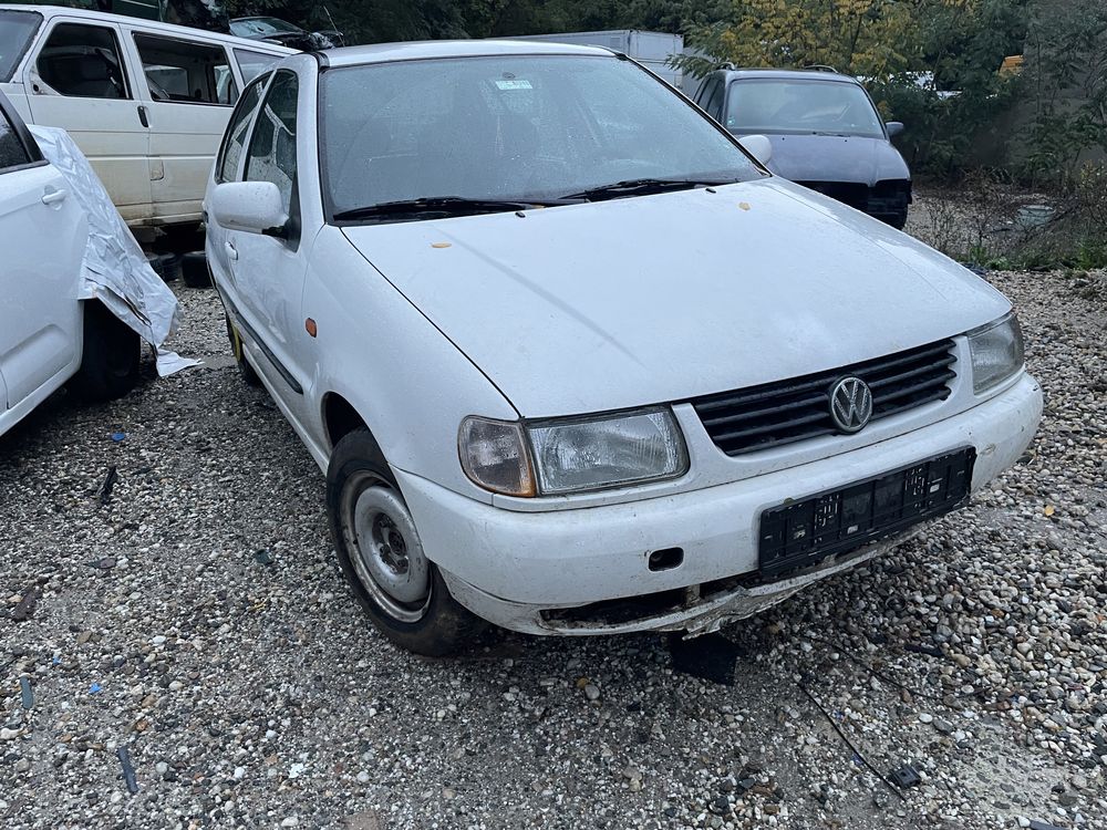 Vw polo 1997 1.9sdi 64hp На Части