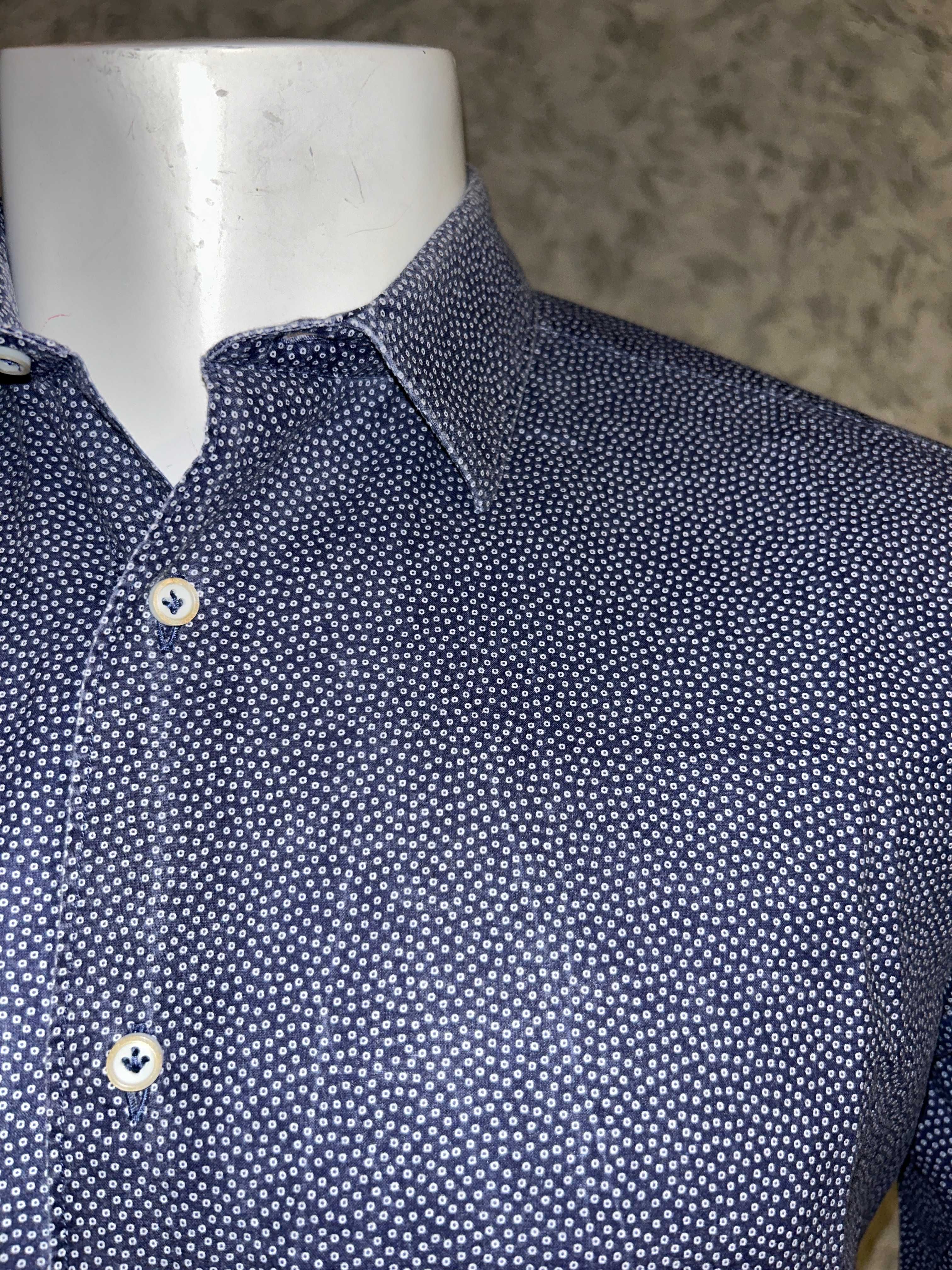 Мъжка риза Massimo Dutti – размер L, отлично състояние