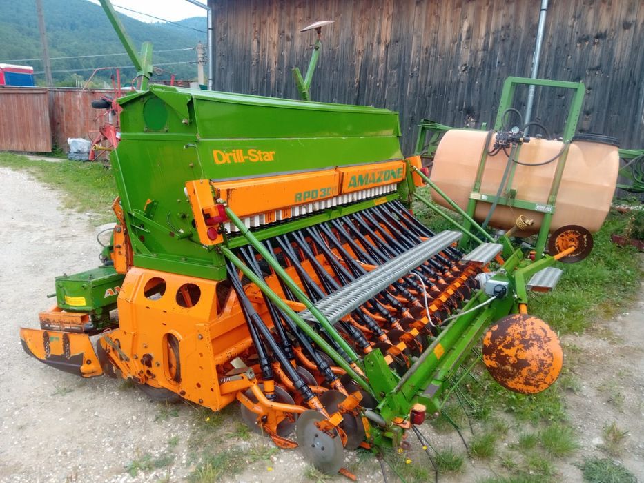 Semanatoare Amazone Discuri RPD301+ Freza rotativa KE 301. Calculator
