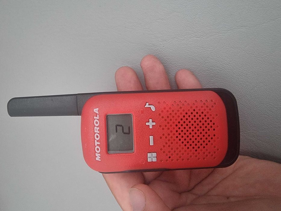 mini vhf radio motorola
