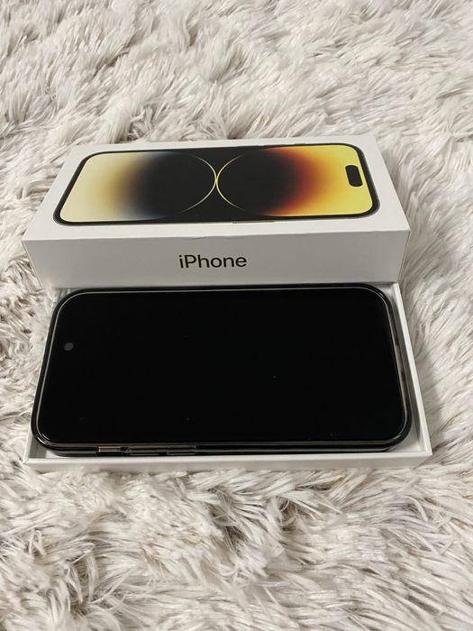 Iphone 14 pro, gold, 512 gb