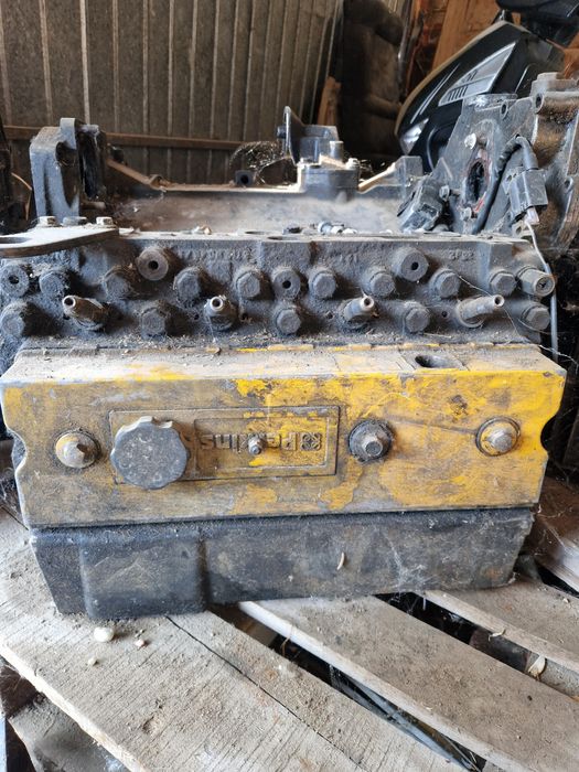 Motor perkins buldo jcb