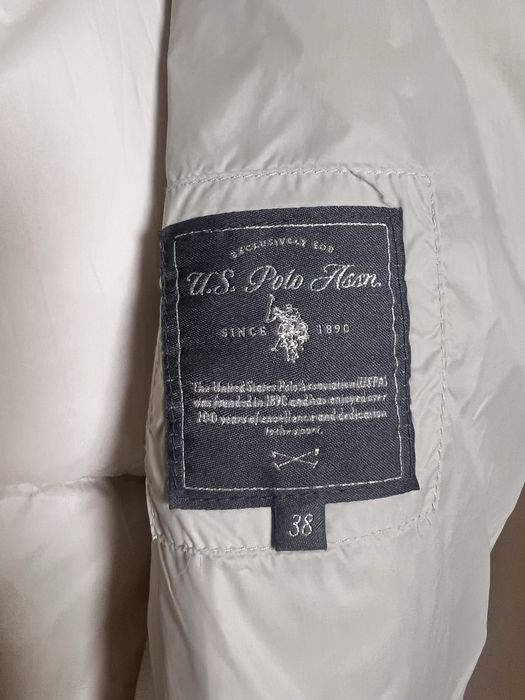 U.S Polo пухено яке