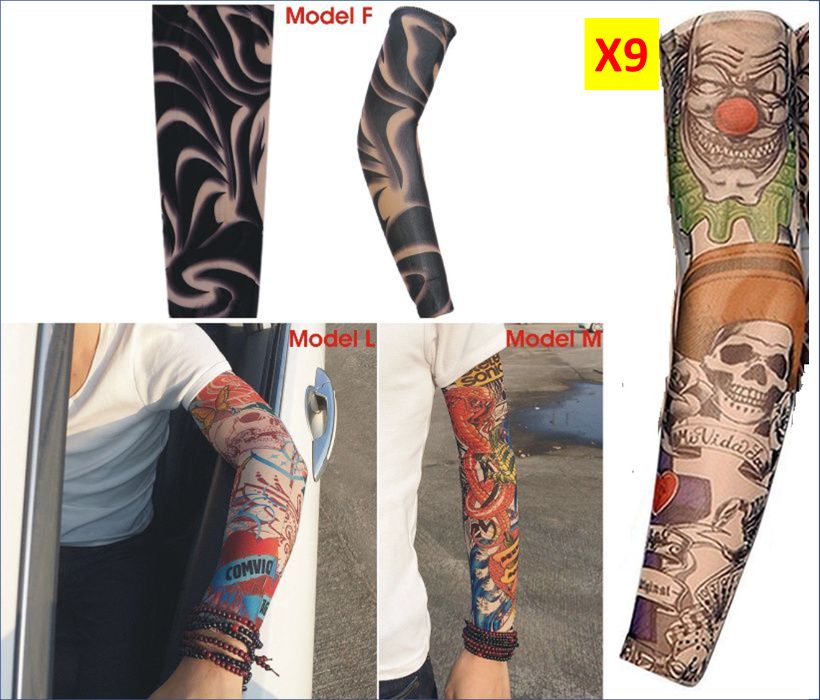 Tatuaj textil, Tauaj mobil se poate asorta cu orice imbracamint