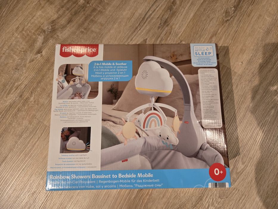 Въртележка за легло Fisher price