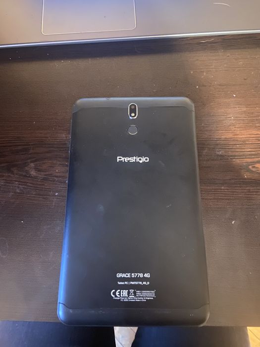 Таблет Prestigio - Grace 5778, 4G, Black