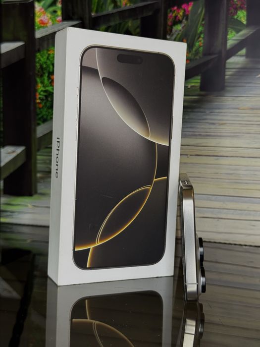 Iphone 16 ProMax 256GB Natural Titanium nou