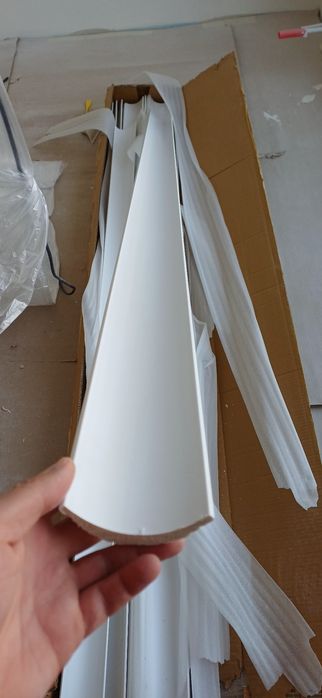 Корниз  за таван декоративен HDPS  Decolux  HDPS 64x6