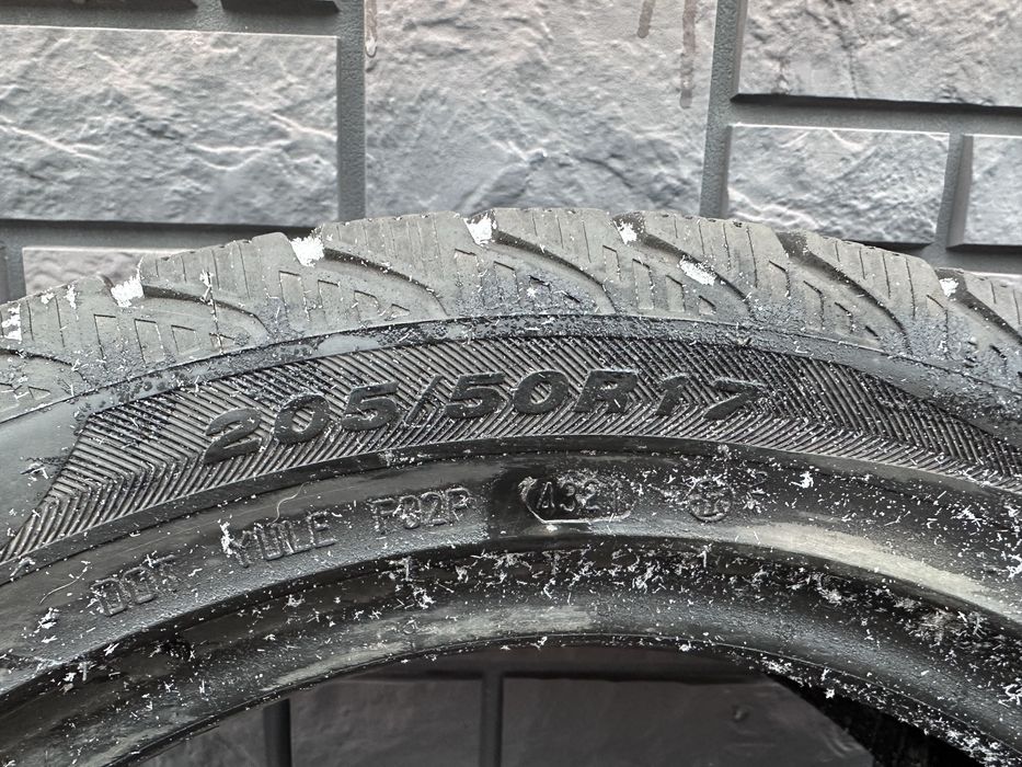 Зимние шины R 17