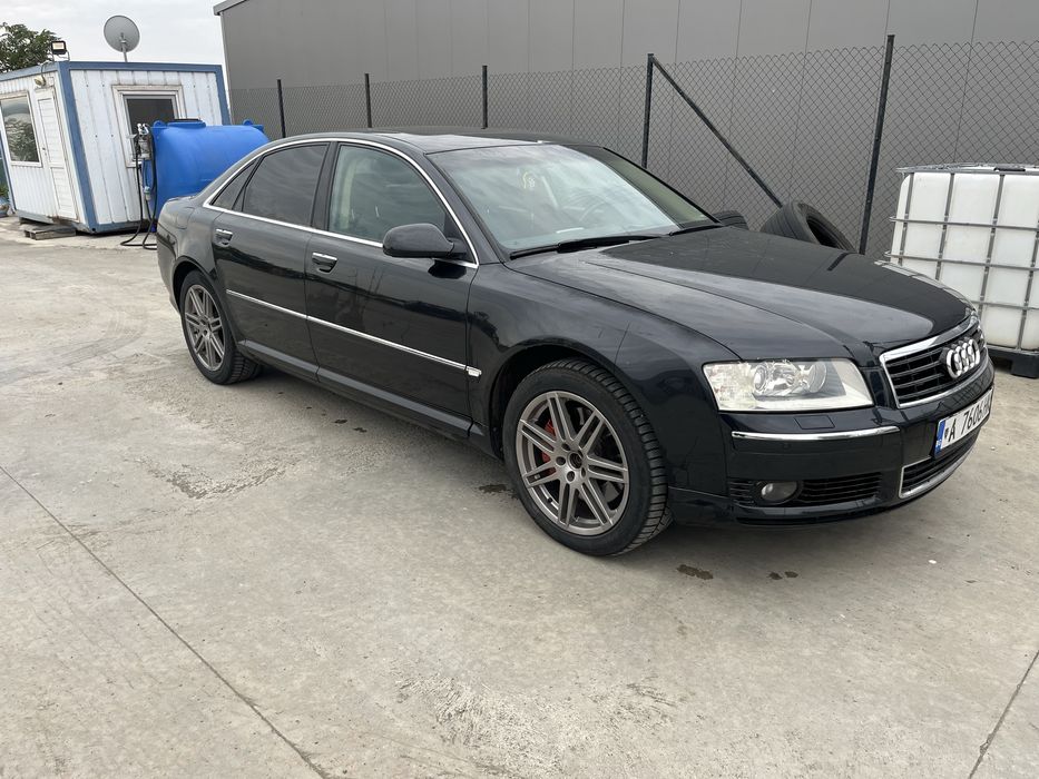 Audi A8 D3 4.2 газ