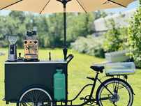 Coffee bike/bicicleta comerciala/cargo bike/bicicleta cafea