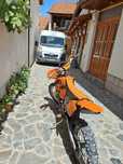 Motor KTM enduro