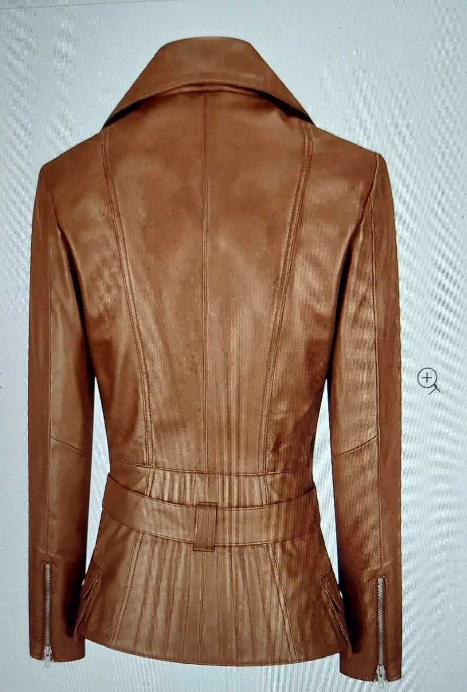 Яке, естествена кожа на английската марка Infinity Leather, р-р XL