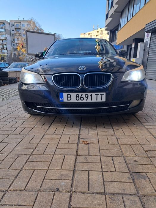 BMW 530d E61 тунинг