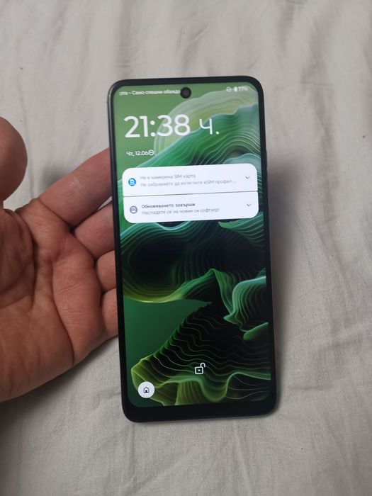 Продавам Moto G35 5G
