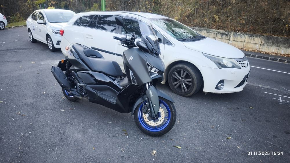 Yamaha xmax 125, 2025