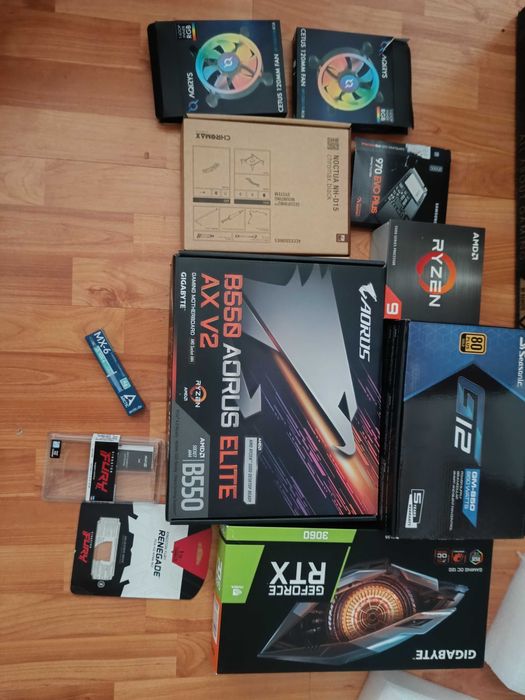 Sistem PC High-End – Ryzen 9, RTX 3070, 64GB RAM – Garanție!