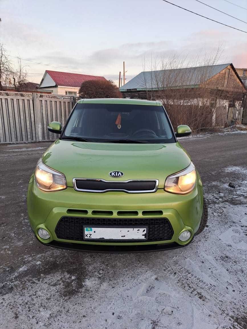 Продам KIA SOUL 2014