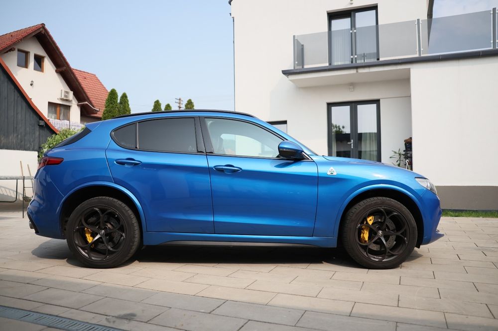Alfa Romeo Stelvio Quadrifoglio,an 2019