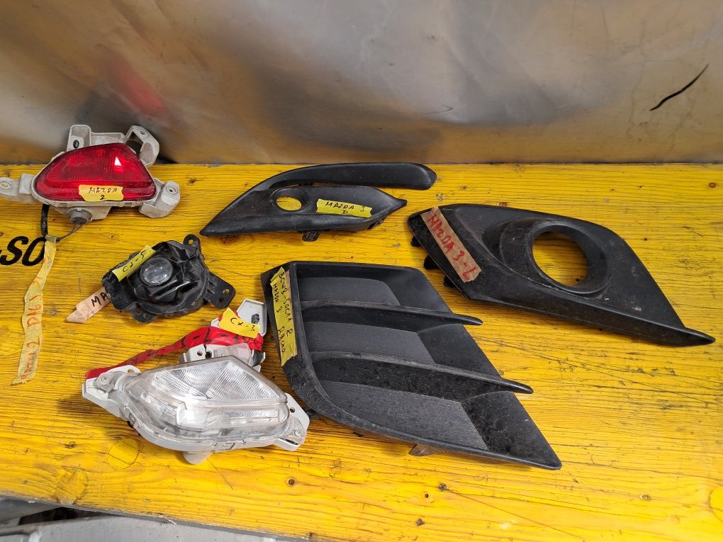 Грил решетка халоген стоп мъгла Mazda CX5  cx3 /2 /3