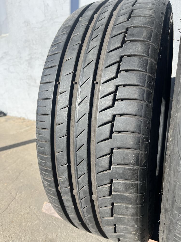 4 бр. летни гуми 205/45/17 Continental 6 mm DOT 0320