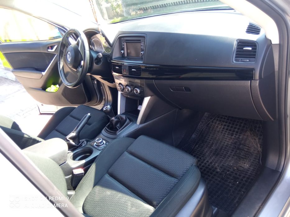 Mazda CX5,2014, manual