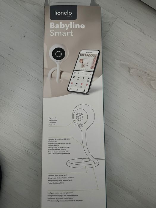 Камера за бебе lionelo babyline smart