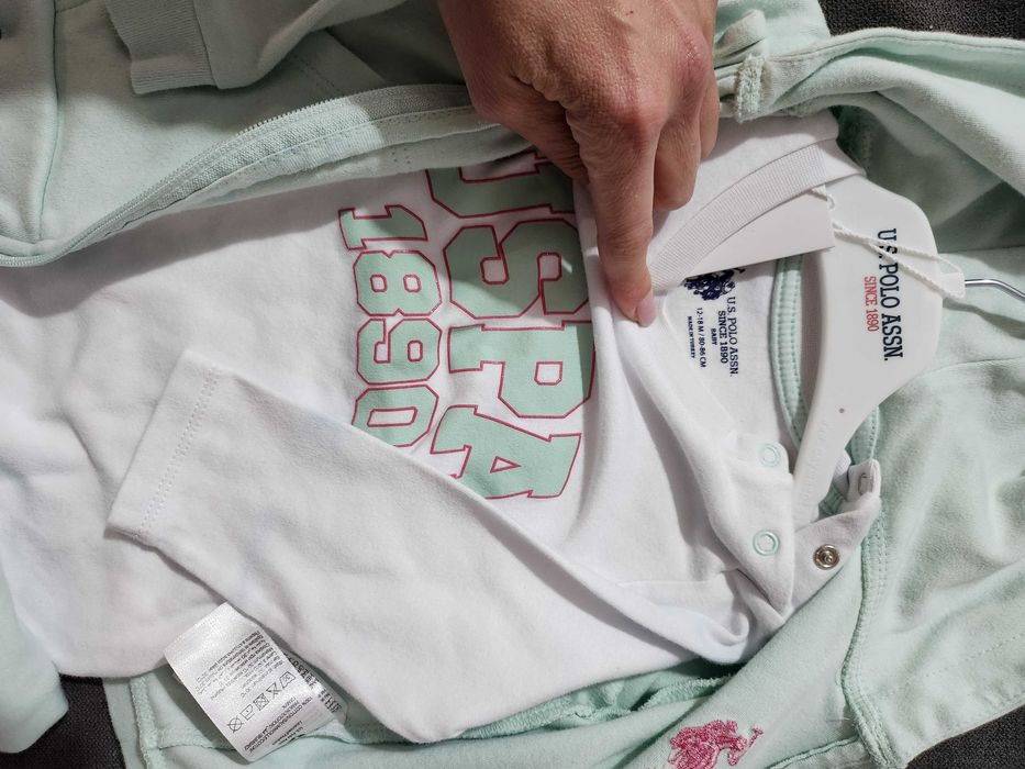 Бебешки дрехи и буйки US Polo