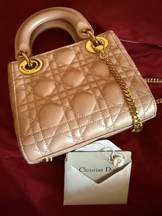 Mini Lady Dior gentuta