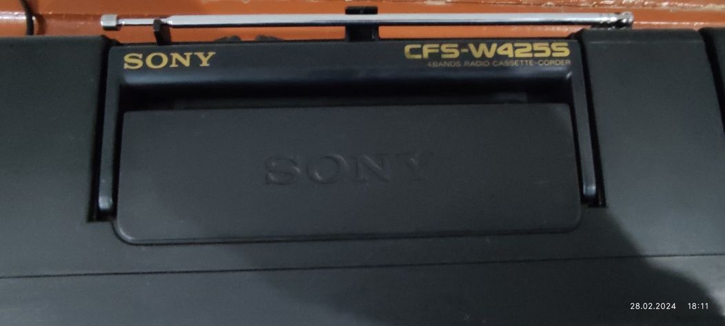 Магнитола japan SONY CFS-W425S