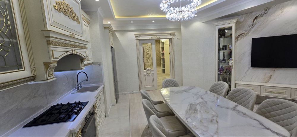 Sergeli China Xaus 5 xona 6 etaj evro uy naqd yoki ipotekaga