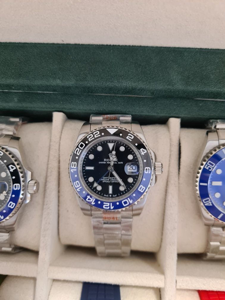 Ceasuri automatice Rolex si Patek Philippe