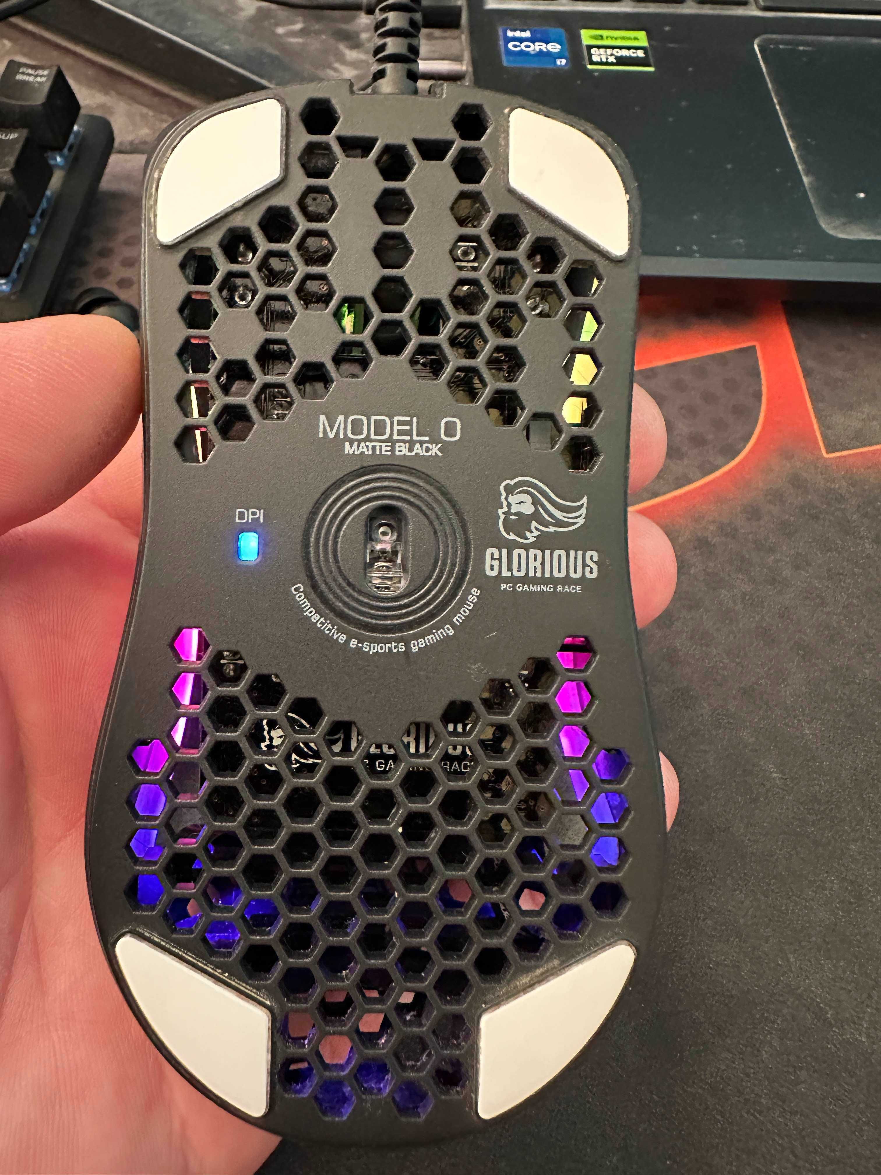 Glorious Model O – лека и прецизна мишка за игри
