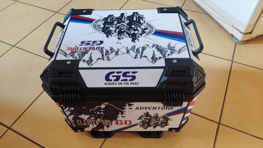 Topcase cutie moto portbagaj adventure