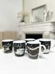 Set 5 căni cafea 200ml