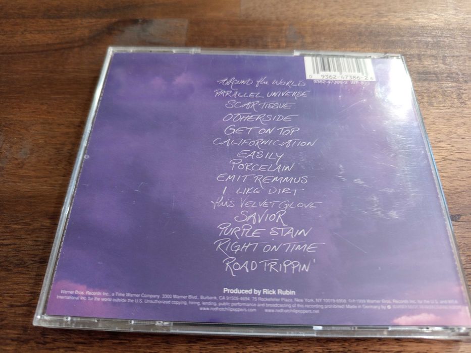 Red hot chili peppers