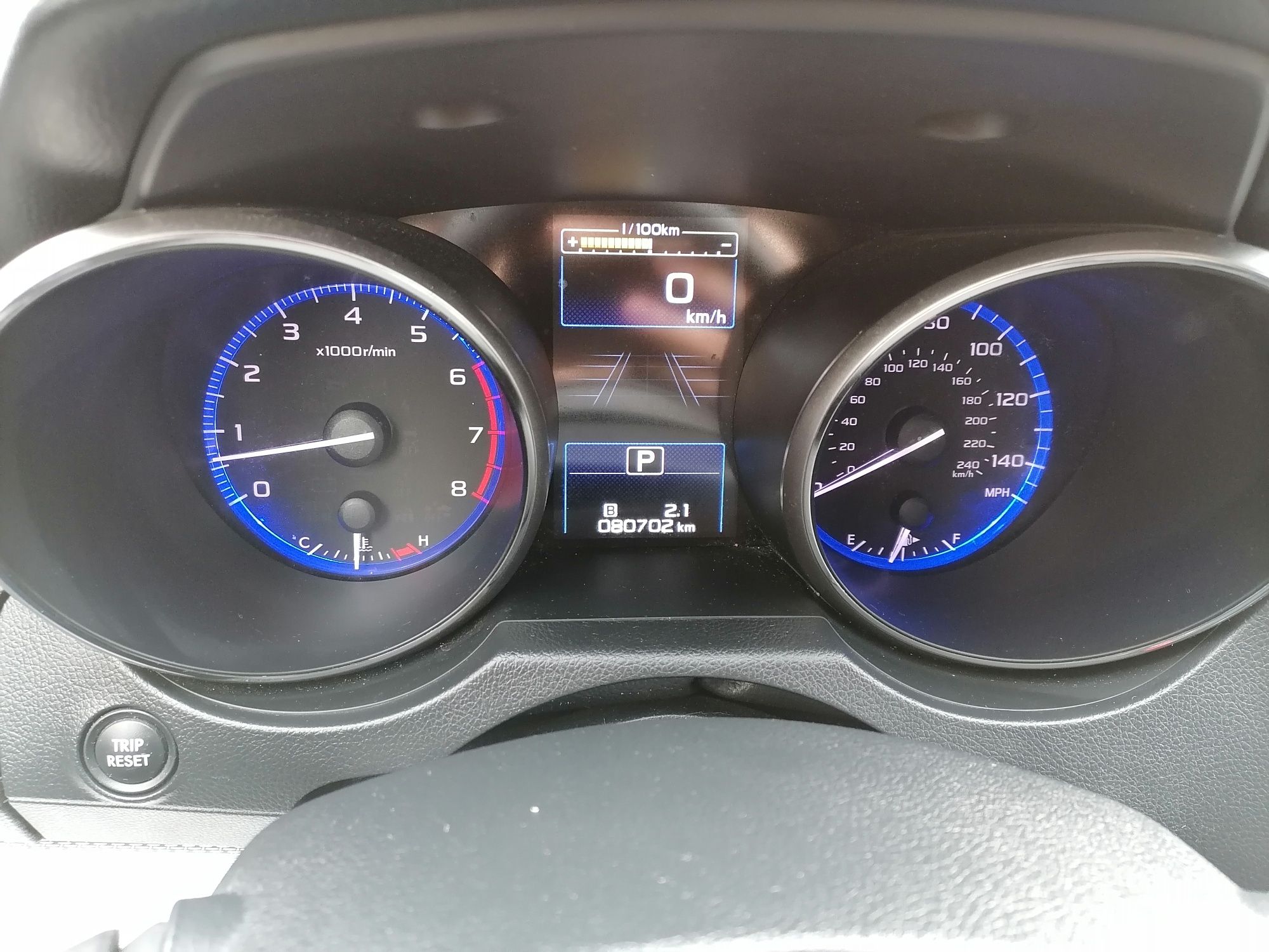 Продавам: Subaru Legacy 2.5 facelift 2018