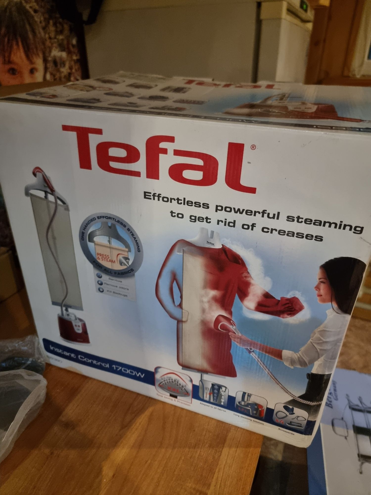 Отпариватель Tefal 10 000т.