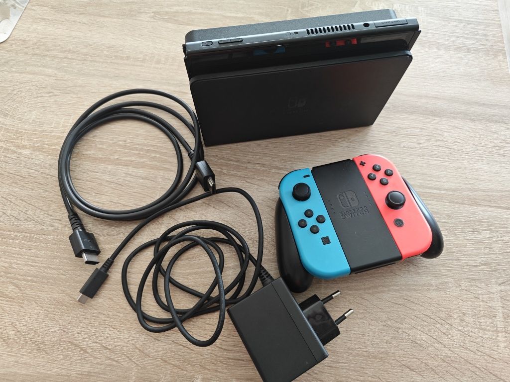 Nintendo Switch Oled в гаранция