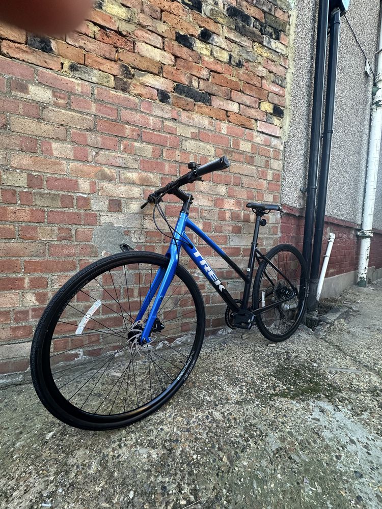Bicicleta trek ex3