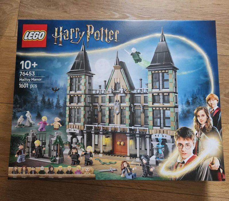 LEGO Harry Potter 76453 - Conacul Reacredinta (Malfoy Manor)