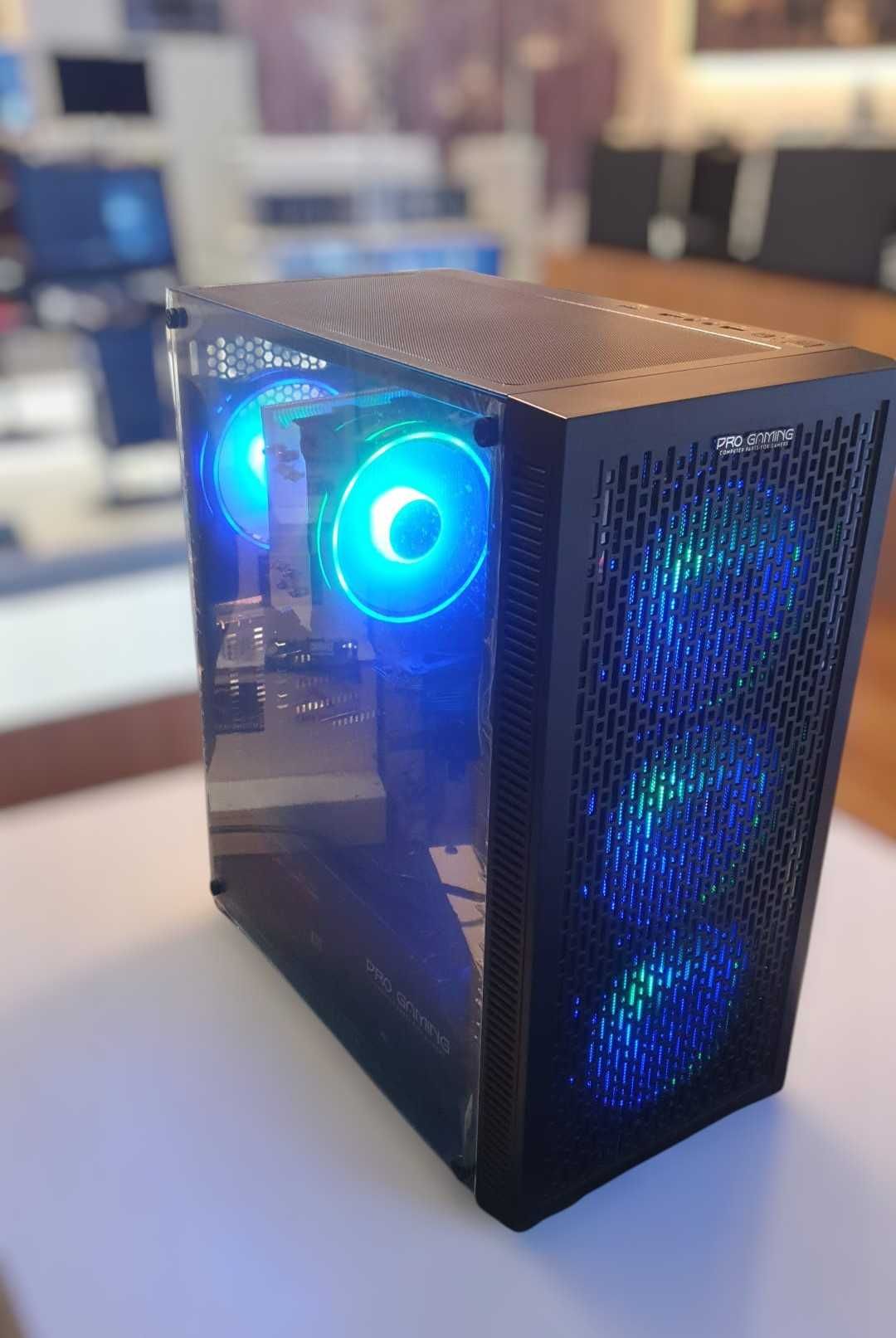 Calculator Gaming I7 8700 Xeon, 32GB DDR4, RX6600 8GB DDR6, 512 Nvme