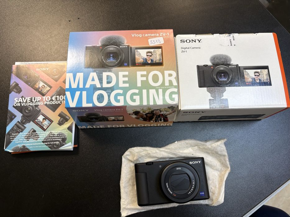 Vlog Camera ZV-1 като нов