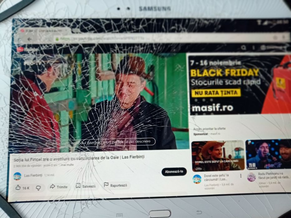 Tableta samsung gt p5200,MYRIA CLASIC 8301WH