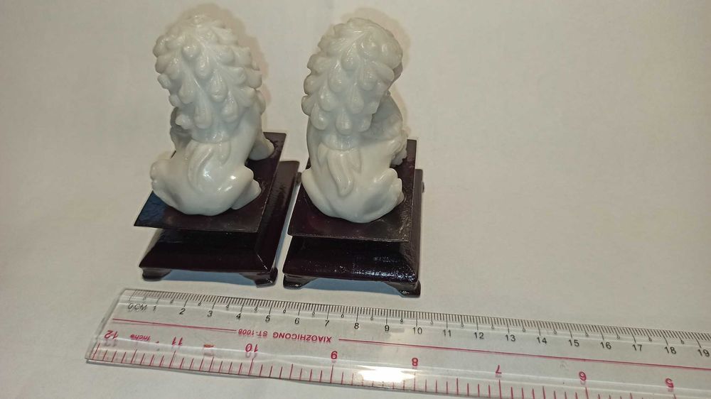 Statuete jad, caini Fu